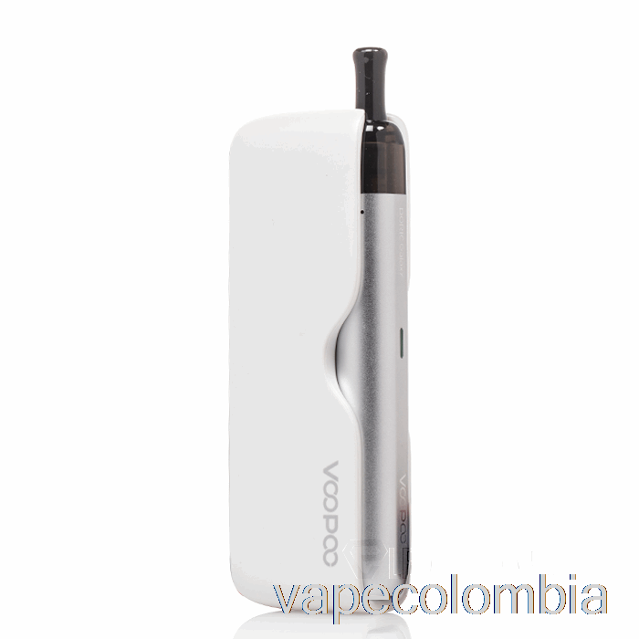 Kit Vape Completo Voopoo Doric Galaxy 10w Kit Completo Plateado Y Blanco